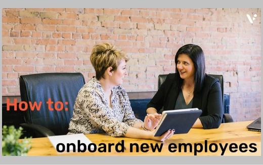 How to create a new employee onboarding video with Visla.